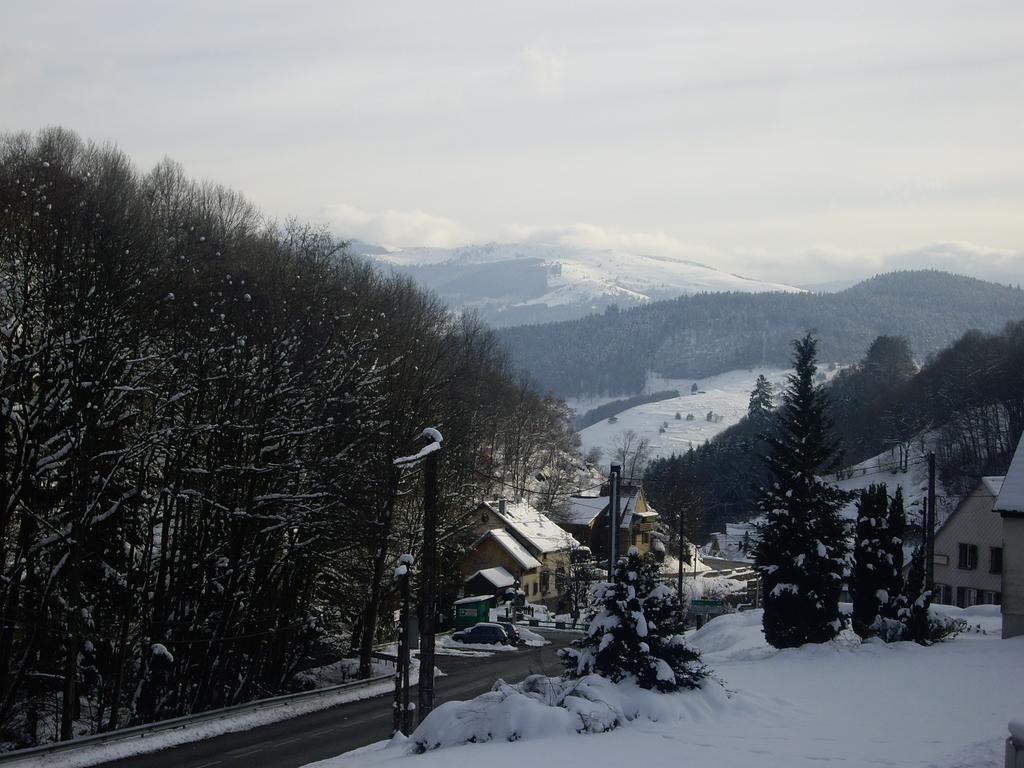 Appartement Vue Sur La Montagne Soultzeren Exterior foto